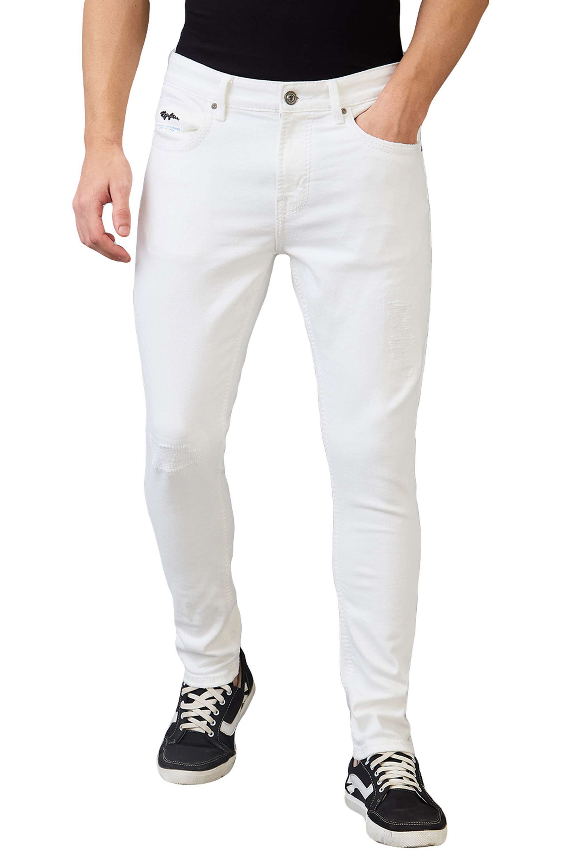 Solid-Cotton-Stretch-Slim-Fit-Men-s-Jeans