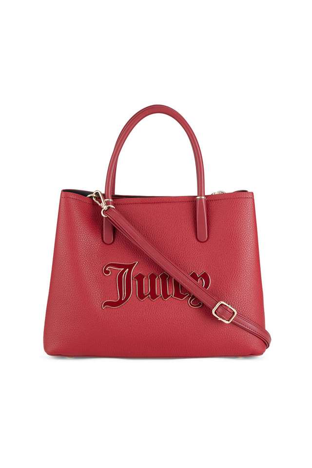 Textured-PU-Zipper-Closure-Women-s-Satchel-Bag