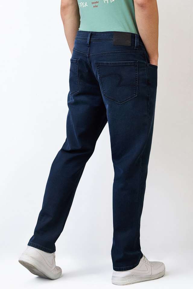 Light-Wash-Cotton-Regular-Fit-Men-s-Jeans