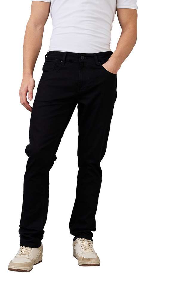 Light-Wash-Cotton-Regular-Fit-Men-s-Jeans