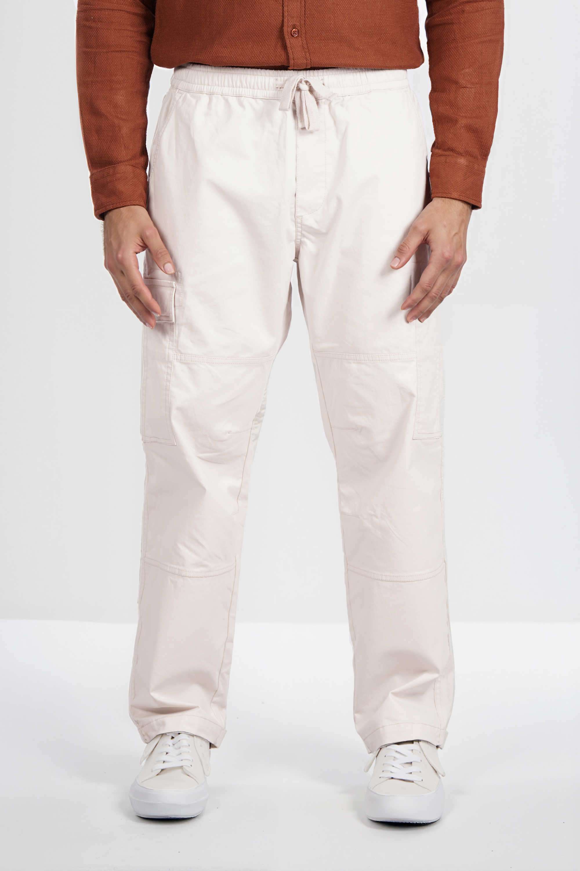 Solid-Cotton-Straight-Fit-Men-s-Casual-Wear-Trousers