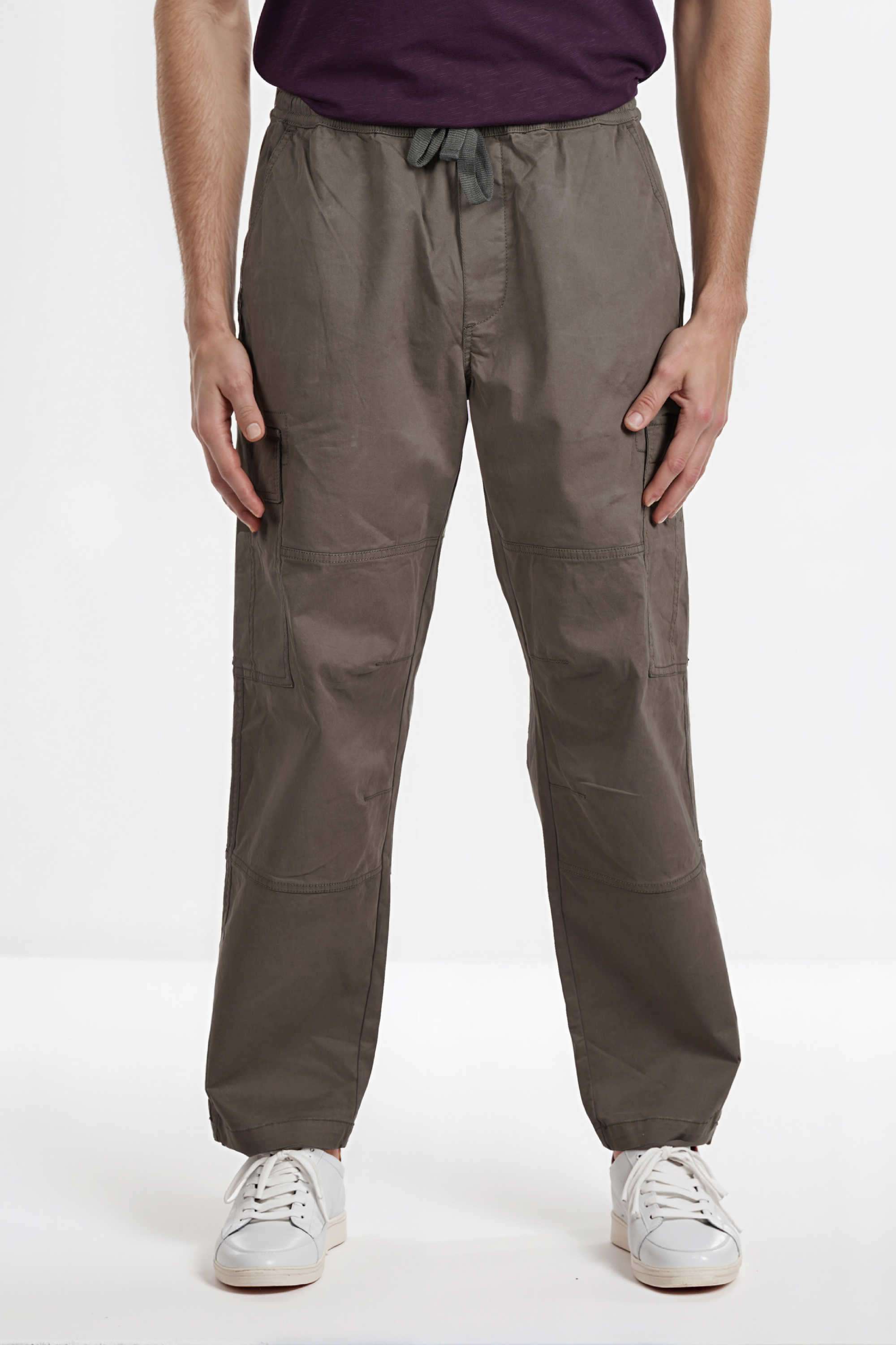 Solid-Cotton-Straight-Fit-Men-s-Casual-Wear-Trousers