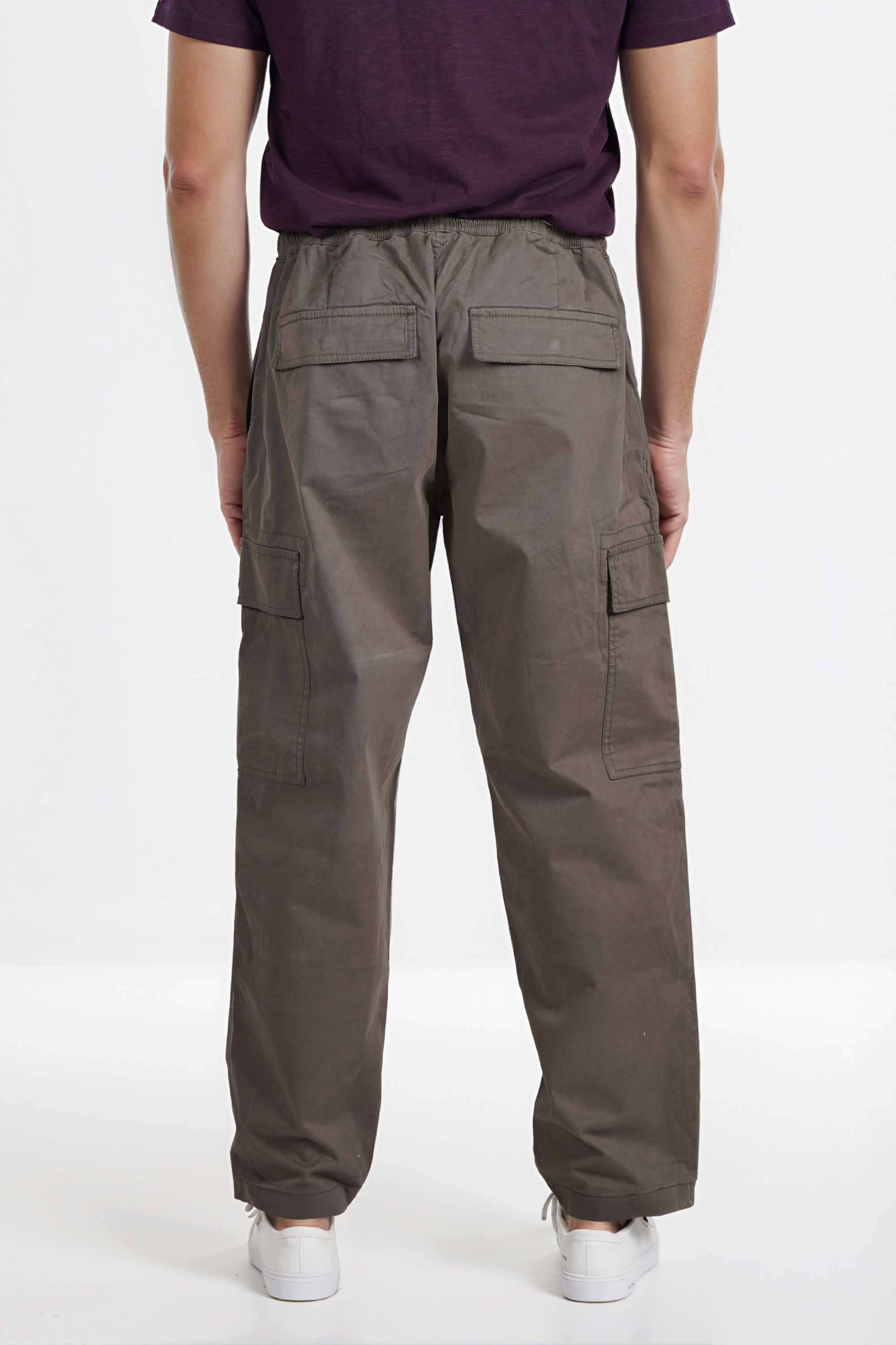 Solid-Cotton-Straight-Fit-Men-s-Casual-Wear-Trousers