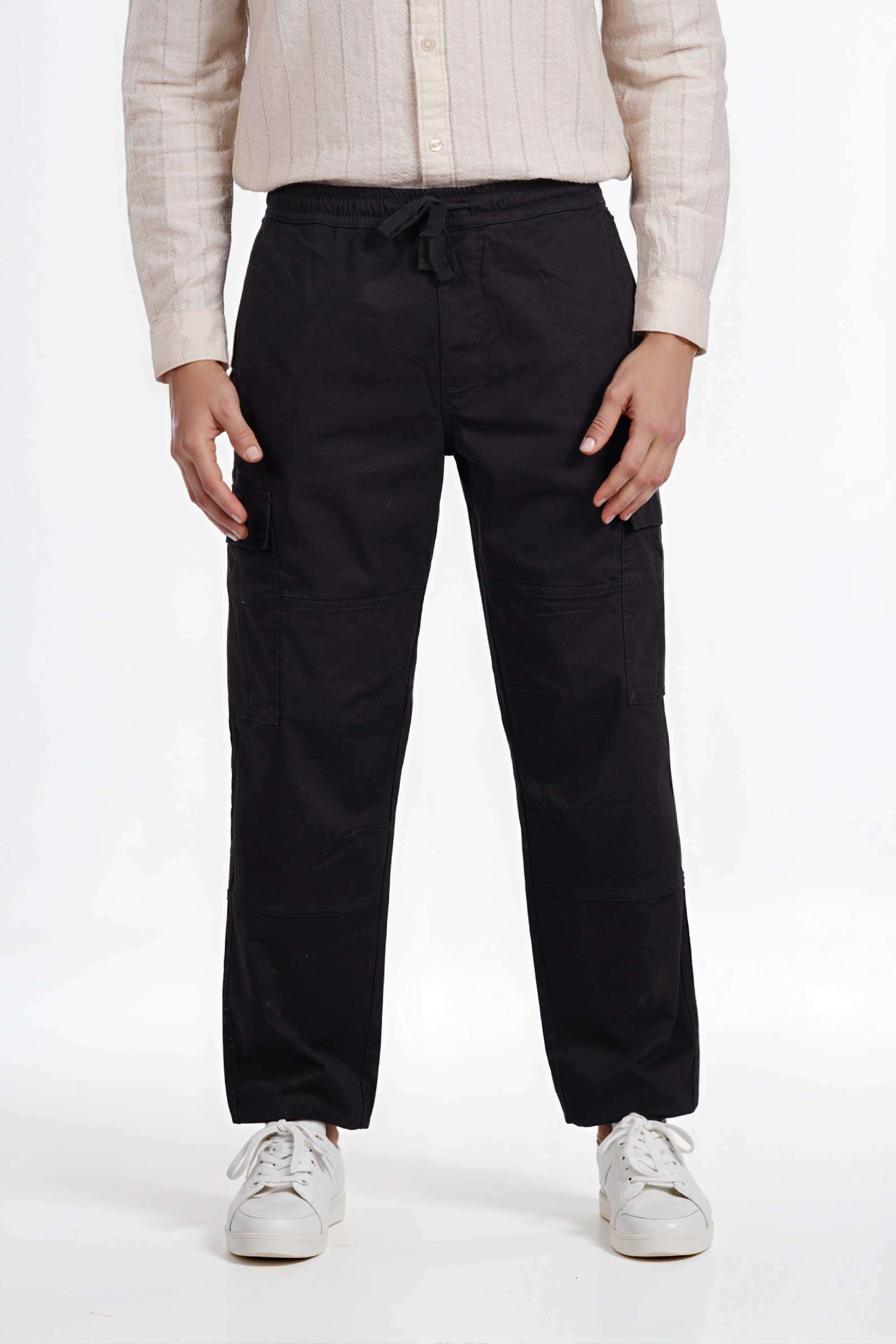 Solid-Cotton-Straight-Fit-Men-s-Casual-Wear-Trousers