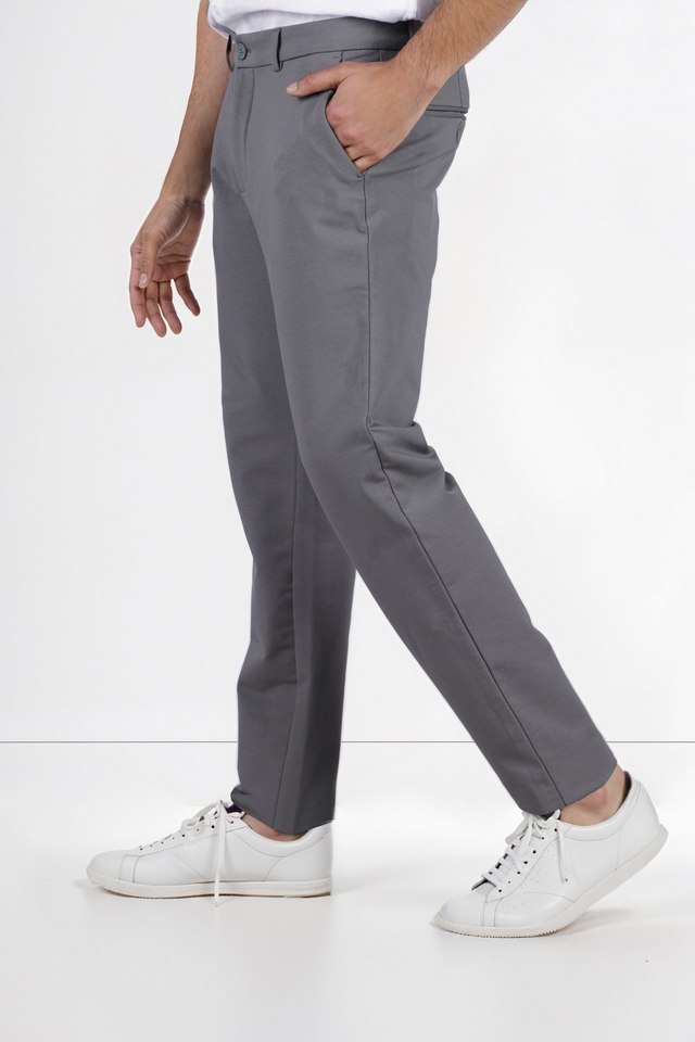 Solid-Cotton-Slim-Fit-Men-s-Casual-Wear-Trousers