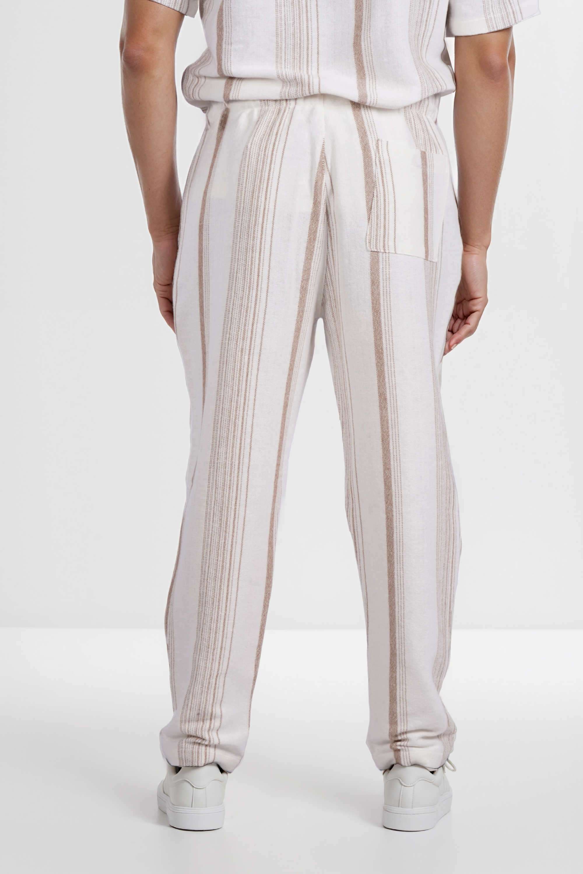 Stripes-Cotton-Straight-Fit-Men-s-Casual-Wear-Trousers