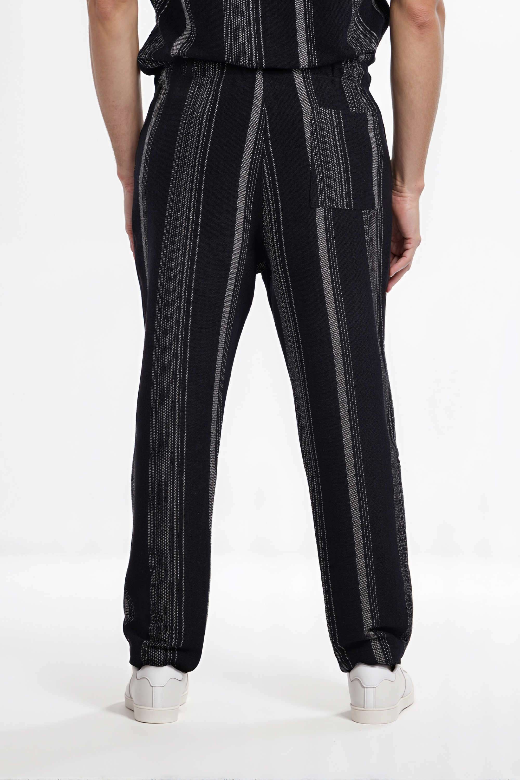 Stripes-Cotton-Straight-Fit-Men-s-Casual-Wear-Trousers
