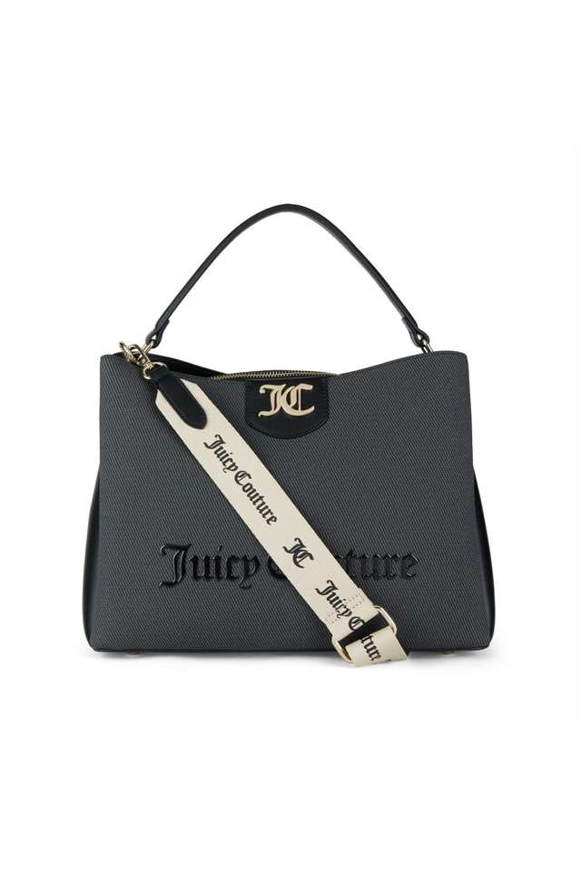 Textured-PU-Zipper-Closure-Women-s-Satchel-Bag