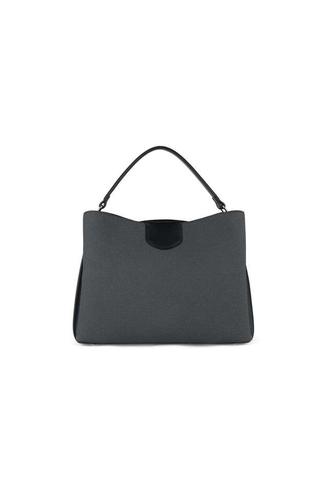 Textured-PU-Zipper-Closure-Women-s-Satchel-Bag