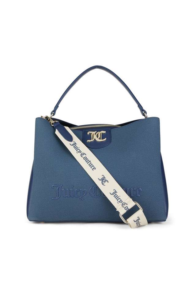 Textured-PU-Zipper-Closure-Women-s-Satchel-Bag