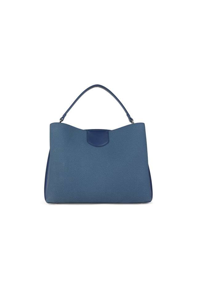 Textured-PU-Zipper-Closure-Women-s-Satchel-Bag