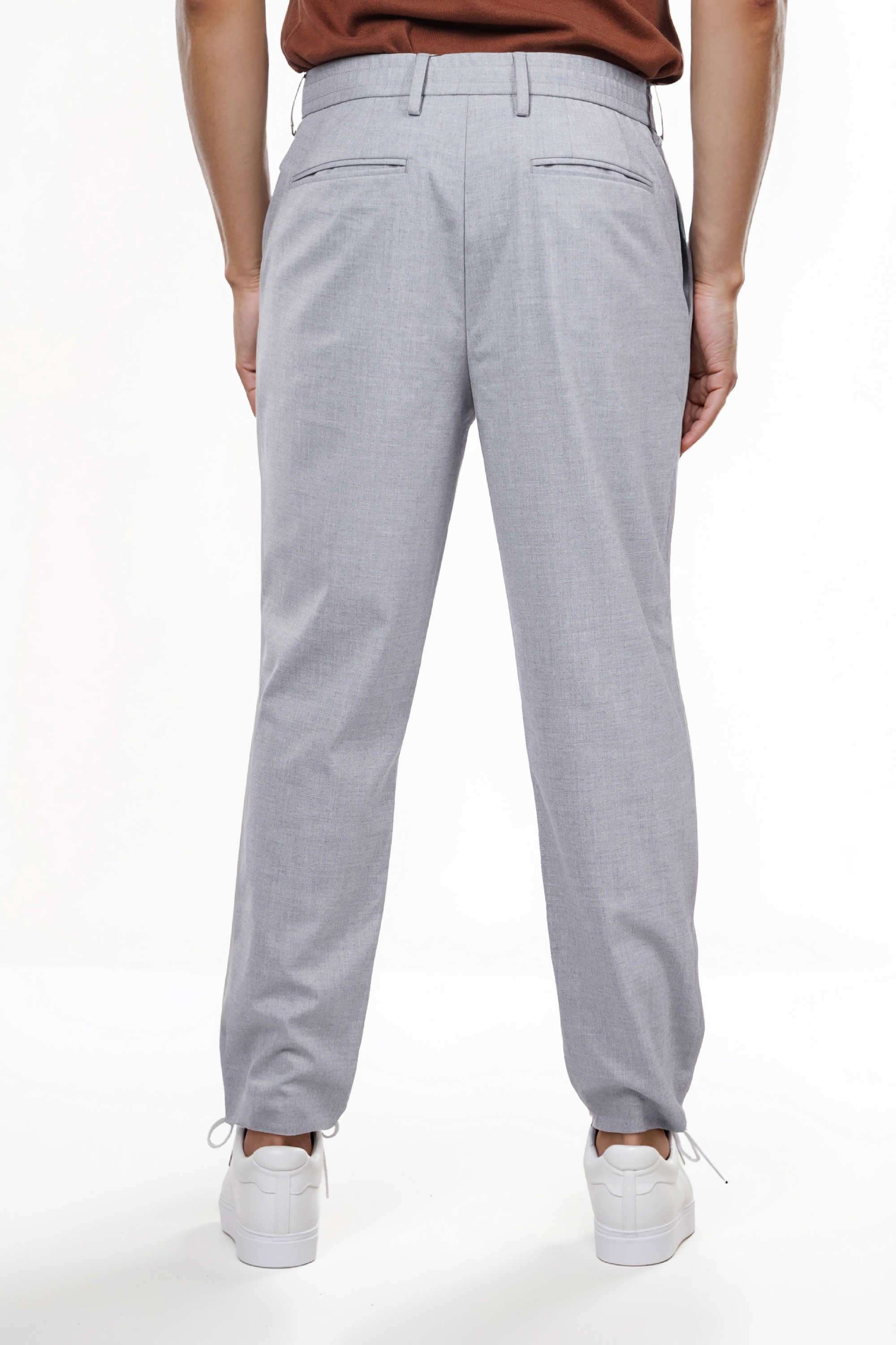 Solid-Polyester-Regular-Fit-Men-s-Casual-Wear-Trousers