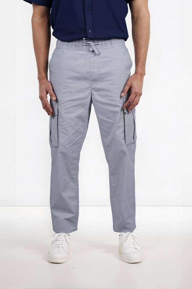 Textured-Cotton-Straight-Fit-Men-s-Casual-Wear-Trousers