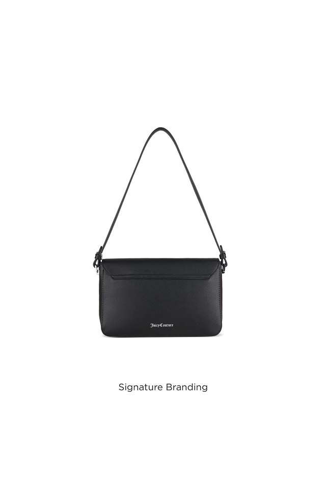 Textured-PU-Flap-Closure-Women-s-Shoulder-Bag