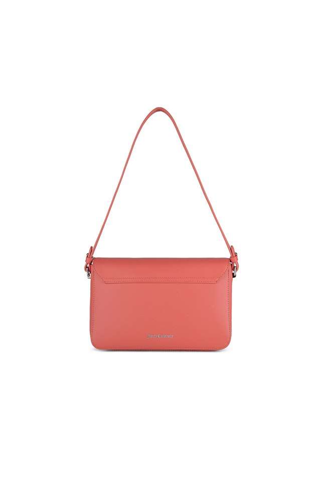 Textured-PU-Flap-Closure-Women-s-Shoulder-Bag