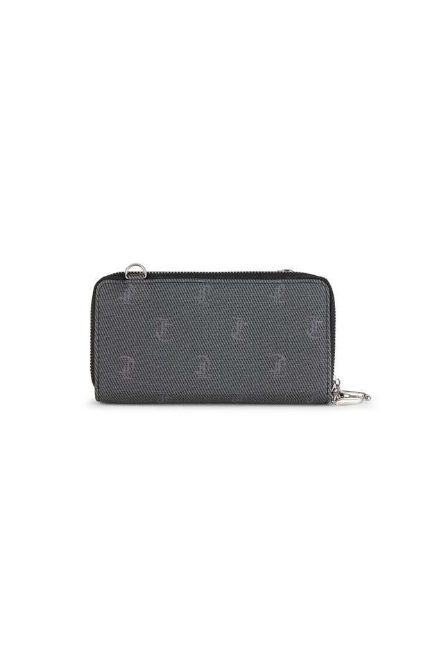 Textured-PU-Zipper-Closure-Women-s-Wallet