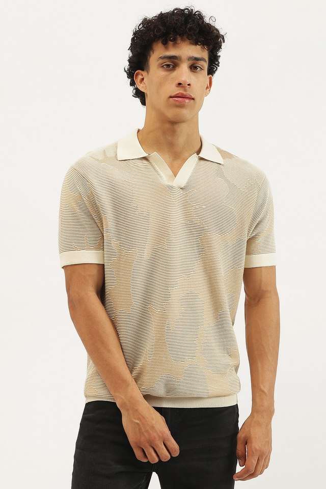 Solid-Cotton-Polo-Men-s-T-Shirt