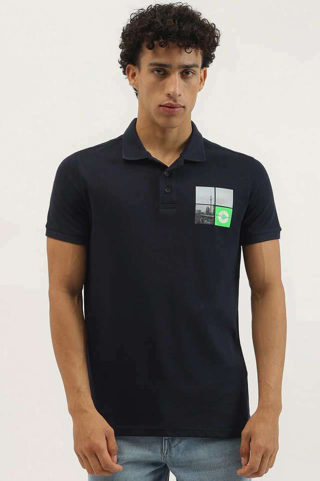 Solid-Cotton-Polo-Men-s-T-Shirt
