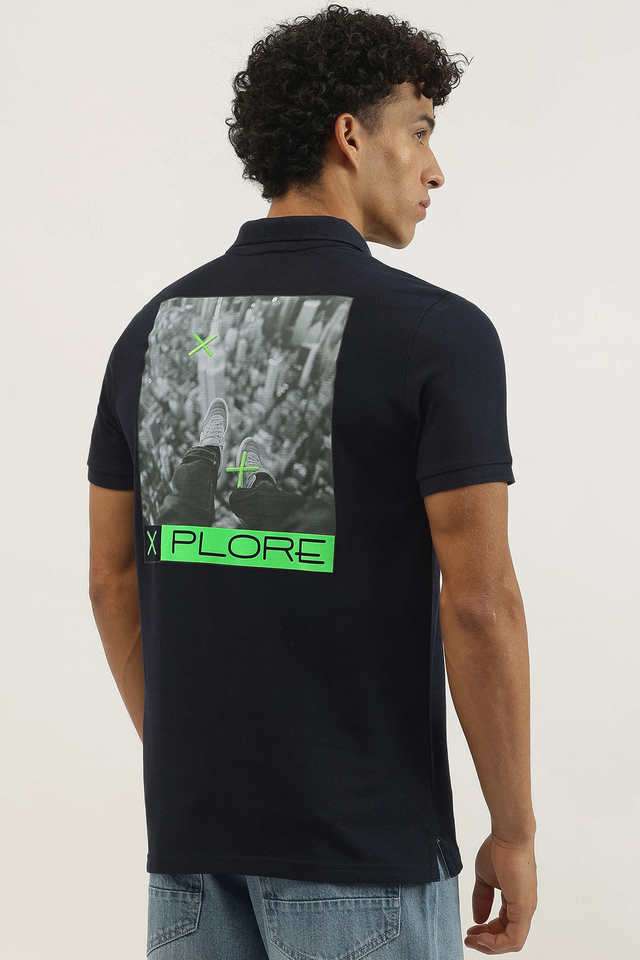 Solid-Cotton-Polo-Men-s-T-Shirt