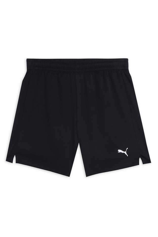 Solid-Blended-Fabric-Regular-Fit-Boys-Shorts