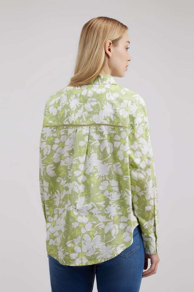 Floral-Cotton-Oversized-Fit-Women-s-Shirt