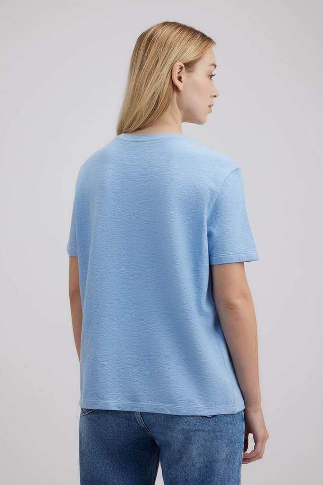 Embellished-Cotton-Round-Neck-Women-s-T-Shirt