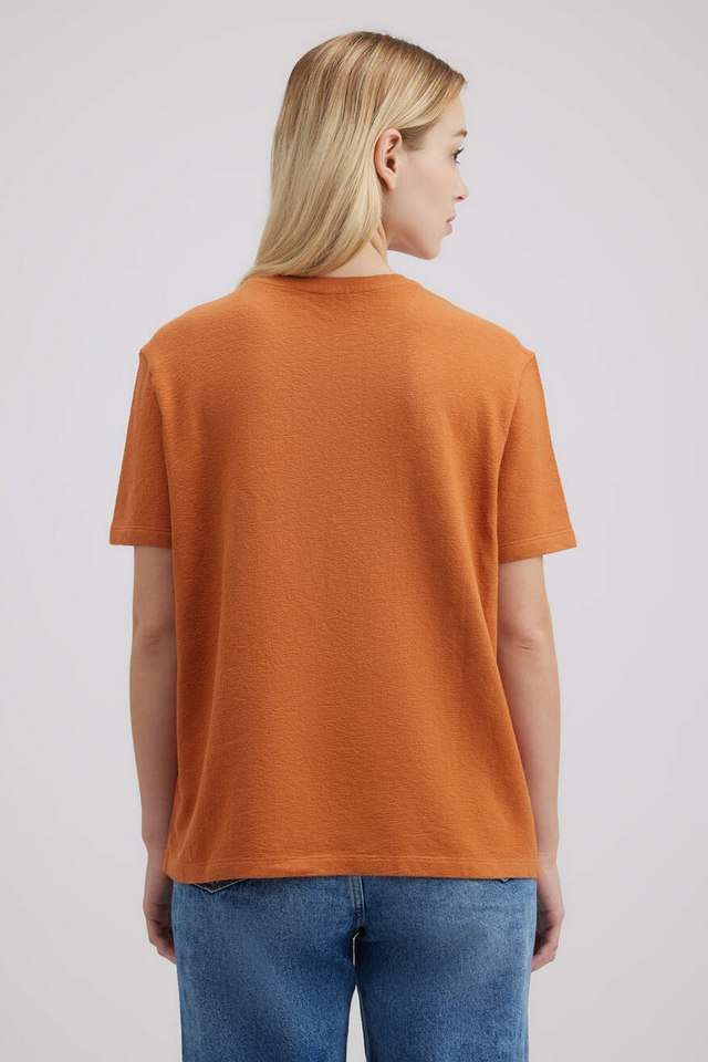 Embellished-Cotton-Round-Neck-Women-s-T-Shirt