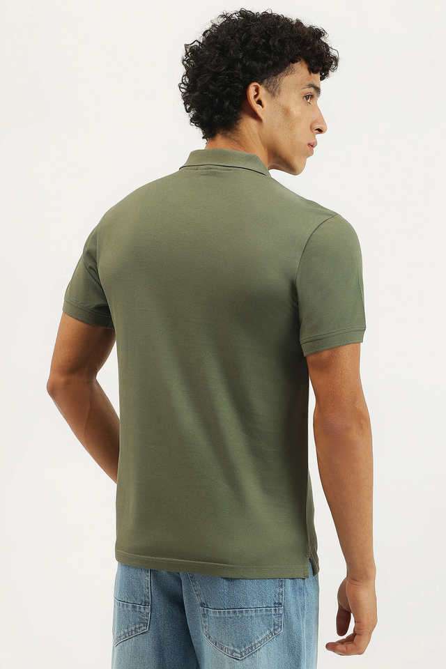 Solid-Cotton-Polo-Men-s-T-Shirt