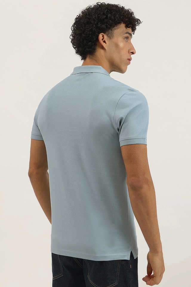 Solid-Cotton-Polo-Men-s-T-Shirt