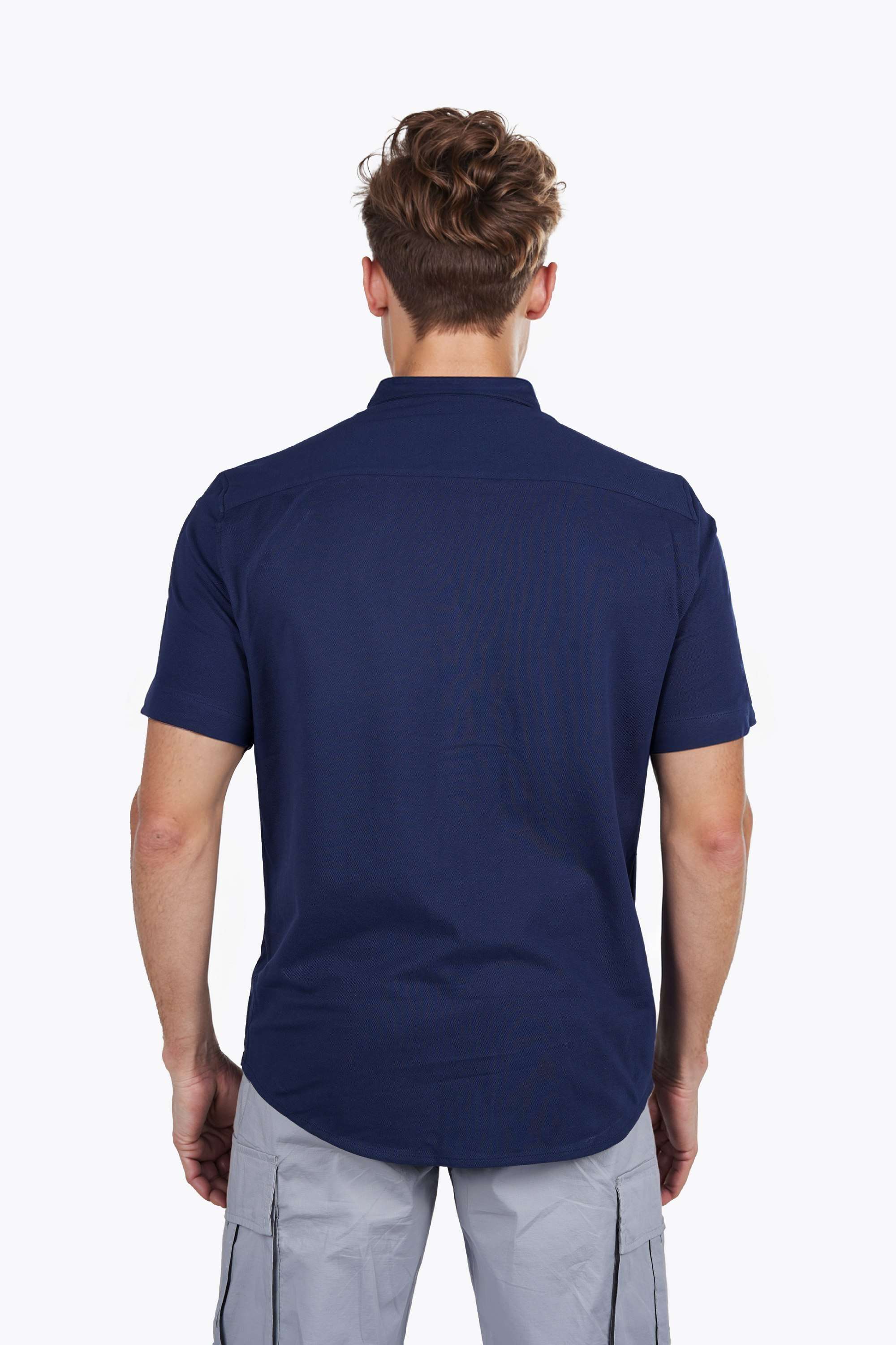 Solid-Cotton-Regular-Fit-Men-s-Casual-Wear-Shirt