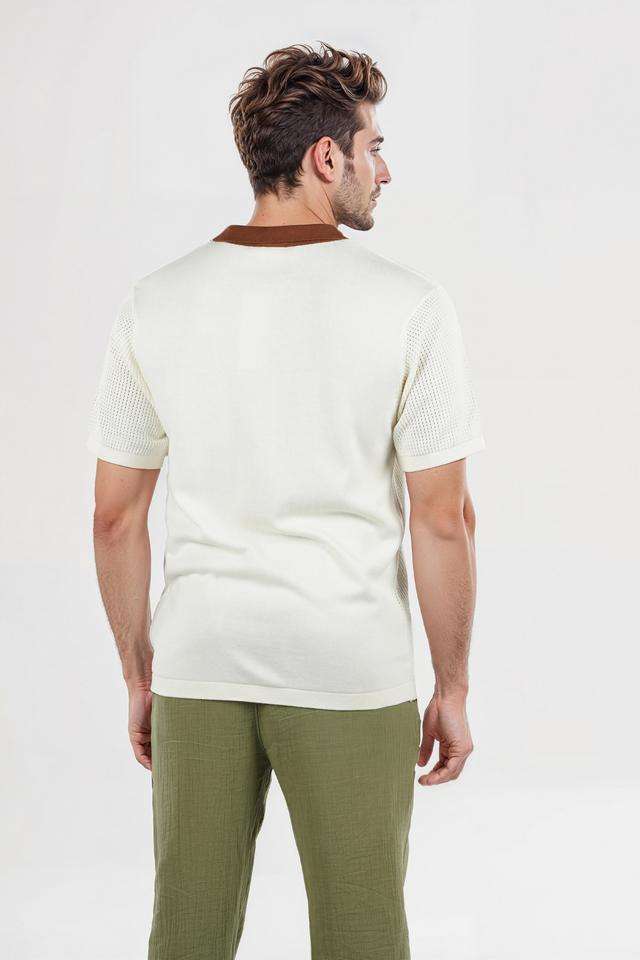 Textured-Cotton-Polo-Men-s-T-Shirt