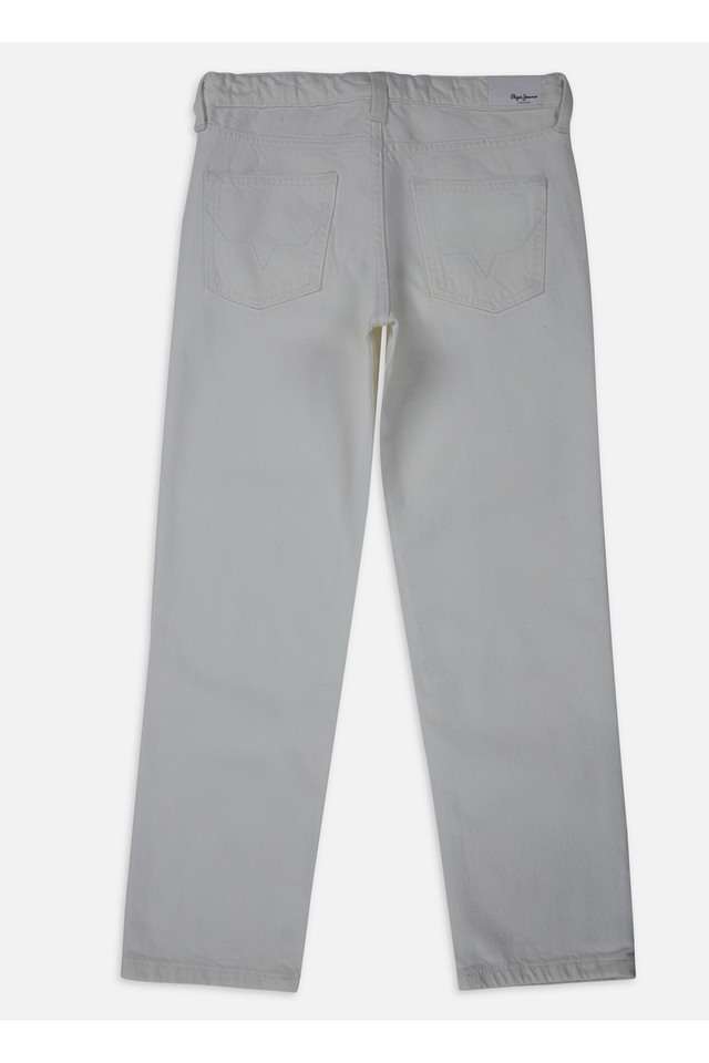 Solid-Cotton-Blend-Boys-Jeans