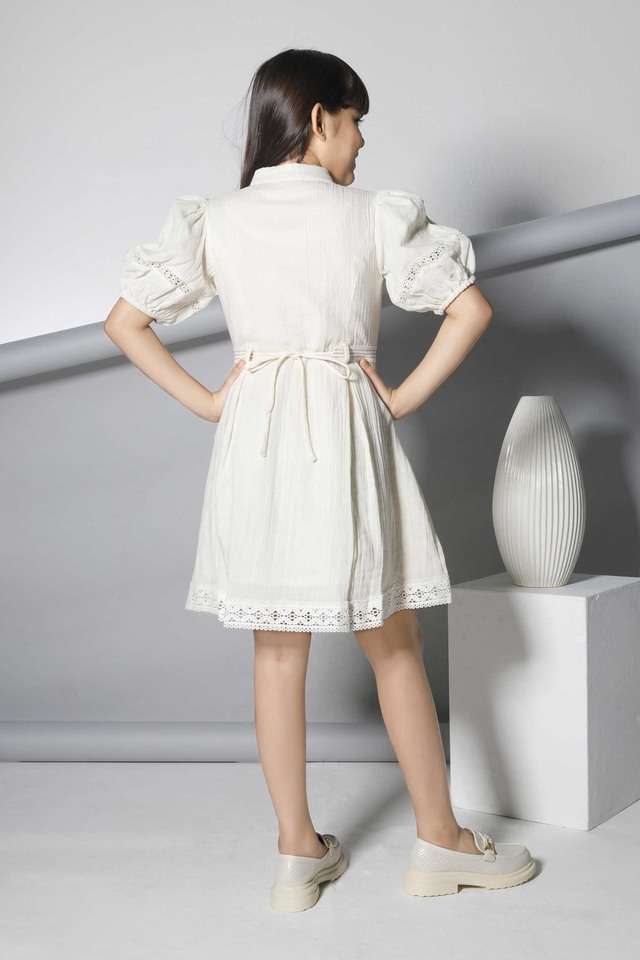 cocktail dresses with long sleeves Long Sleeve Lace V-neck Mini Dress