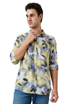 Printed-Viscose-Slim-Fit-Men-s-Casual-Wear-Shirt