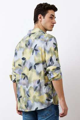 Printed-Viscose-Slim-Fit-Men-s-Casual-Wear-Shirt