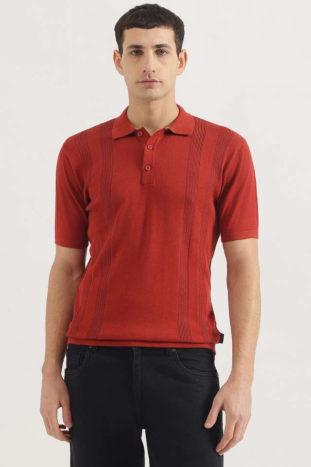 Solid-Cotton-Polo-Men-s-T-Shirt