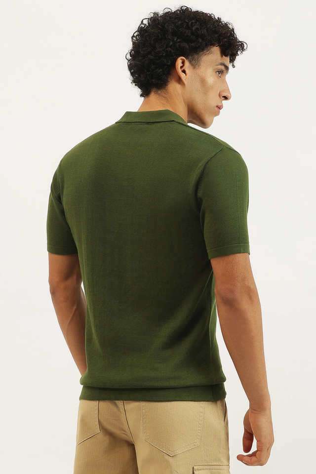 Solid-Cotton-Polo-Men-s-T-Shirt