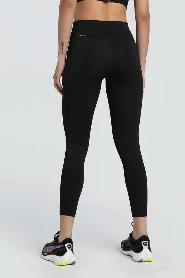 Solid-Polyester-Slim-Fit-Women-s-Tights