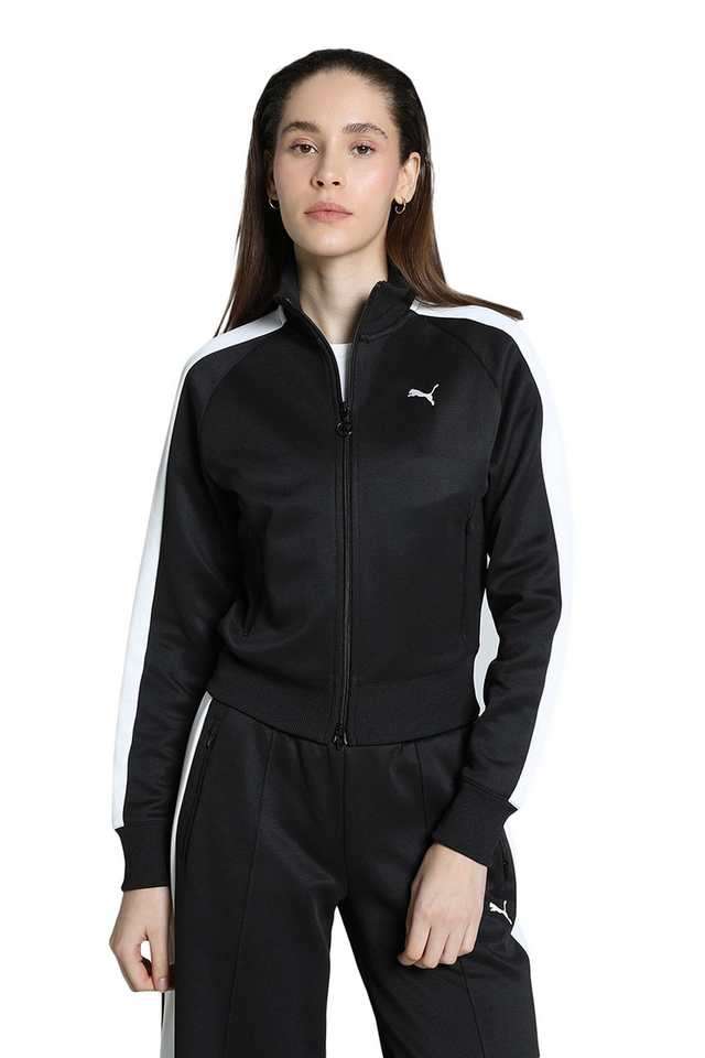 Solid-Polyester-Regular-Fit-Women-s-Track-Jacket