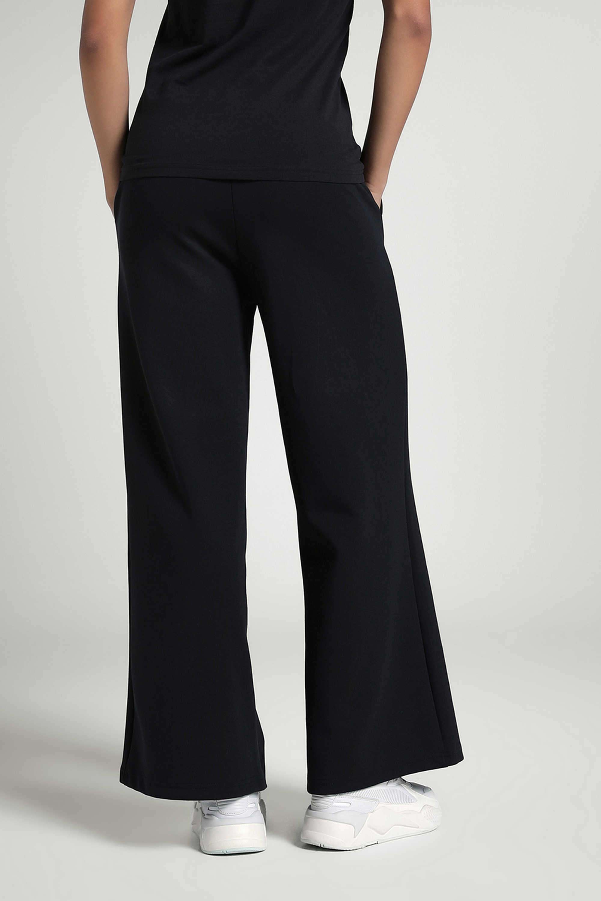 Solid-Cotton-Women-s-Pants