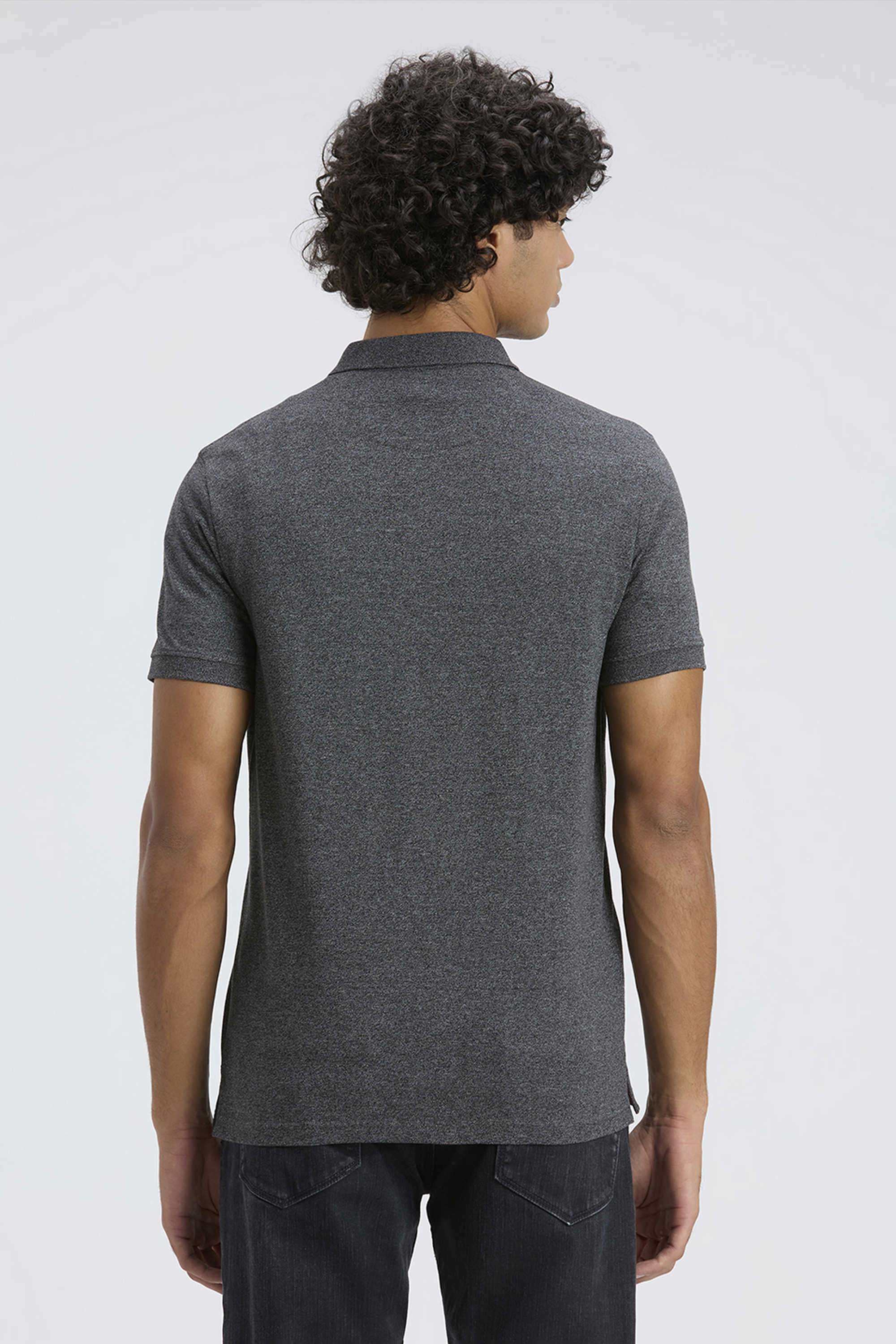 Graphic-Print-Cotton-Blend-Polo-Men-s-T-Shirt