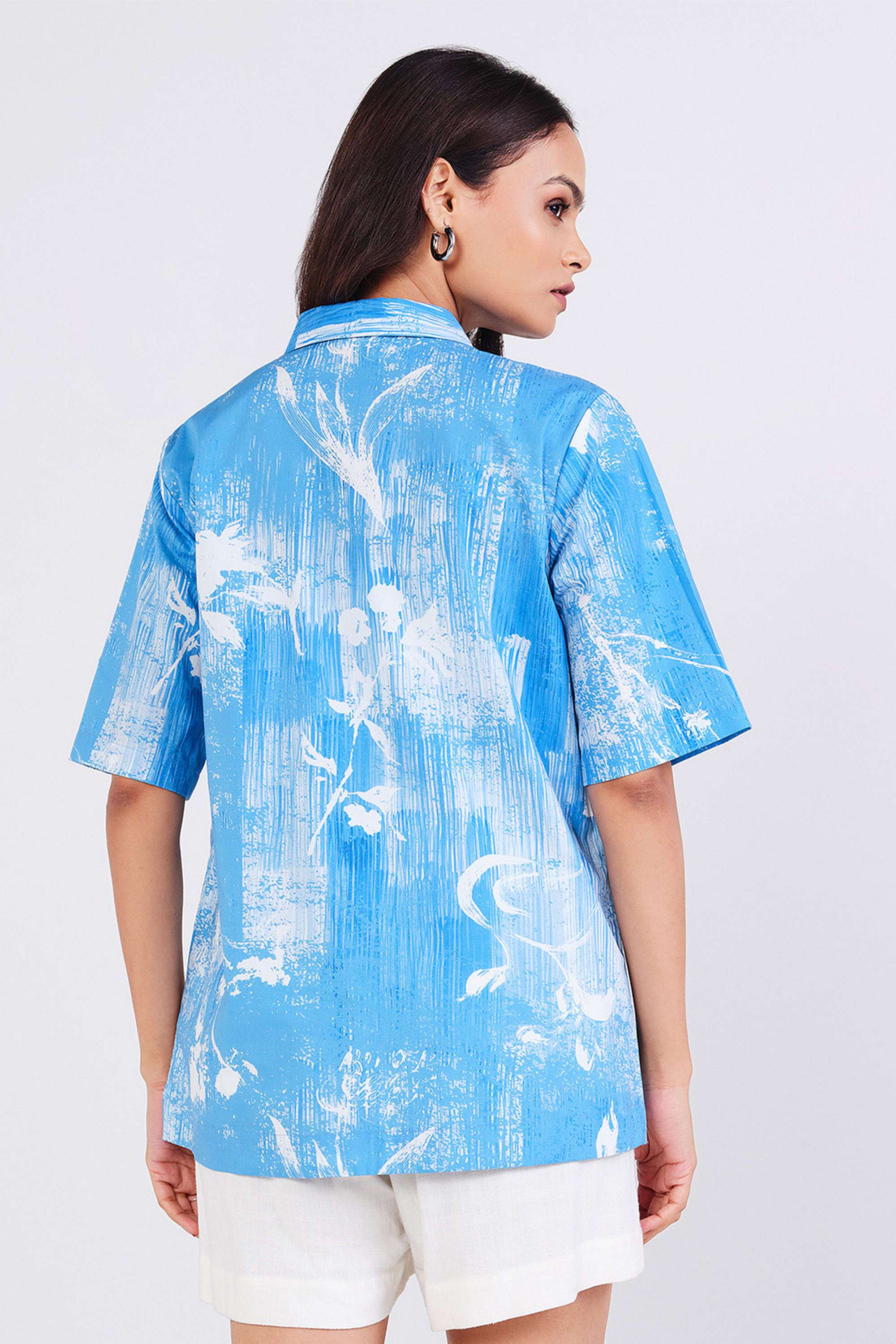 Abstract-Cotton-Collared-Women-s-Co-Ord-Set