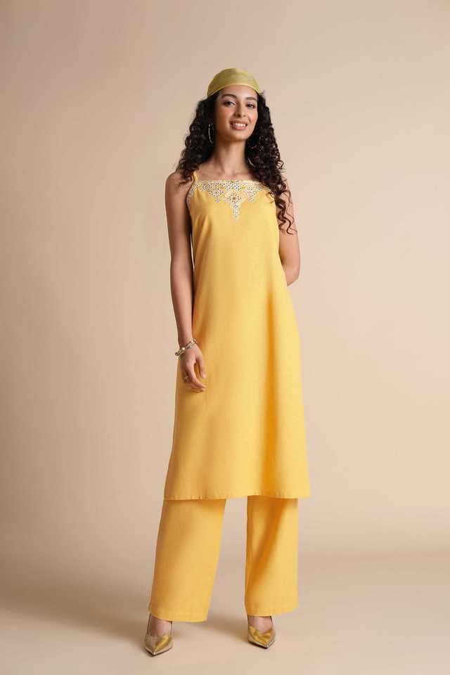 Solid-Viscose-Relaxed-Fit-Women-s-Co-Ord-Set