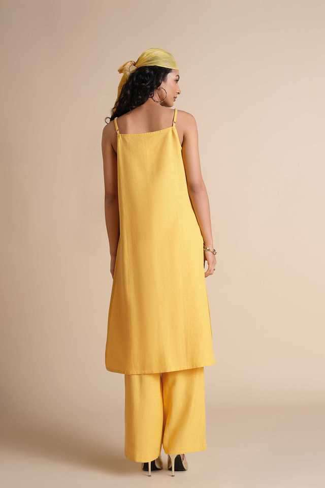 Solid-Viscose-Relaxed-Fit-Women-s-Co-Ord-Set