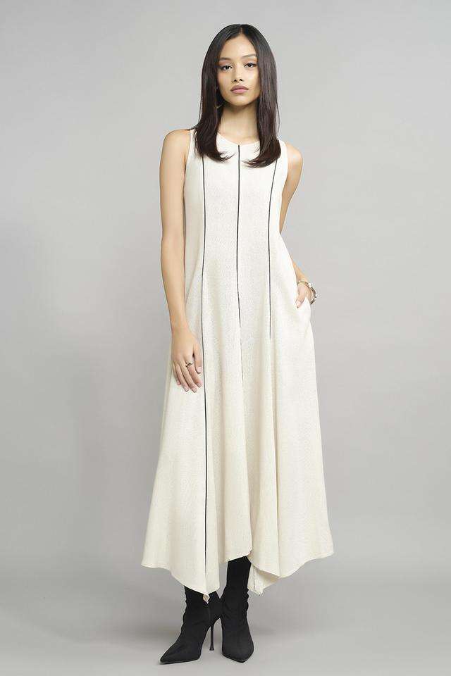 Printed-Viscose-Round-Neck-Women-s-Gown