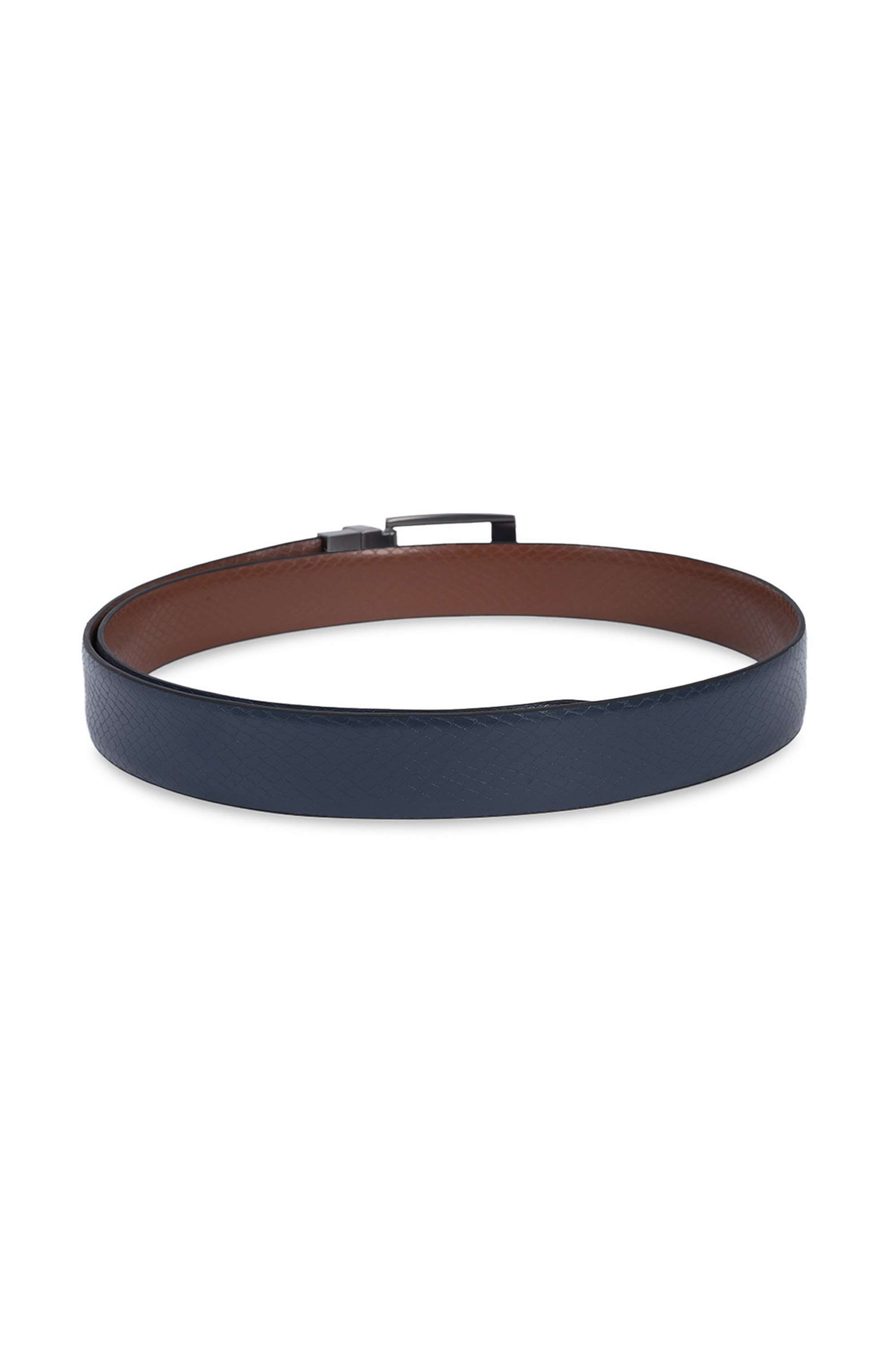 Textured-Leather-Casual-Mens-Reversible-Belt