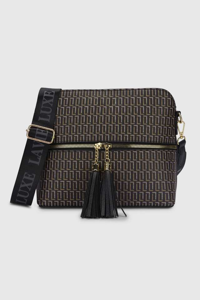 Printed-Synthetic-Zipper-Closure-Women-s-Casual-Sling-Bag