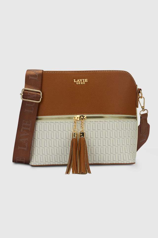 Printed-Synthetic-Zipper-Closure-Women-s-Casual-Sling-Bag