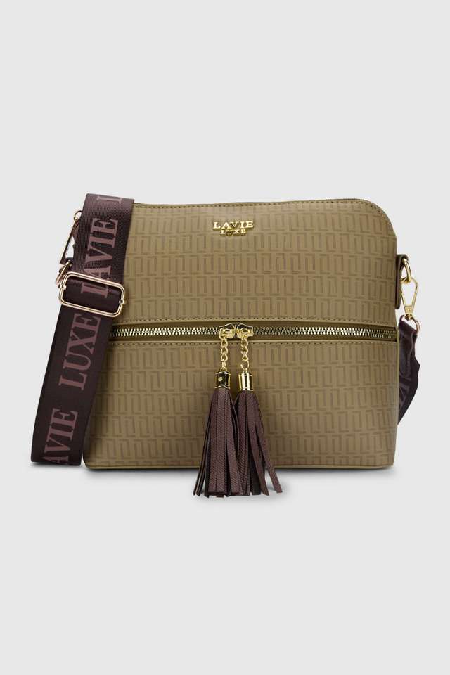 Printed-Synthetic-Zipper-Closure-Women-s-Casual-Sling-Bag