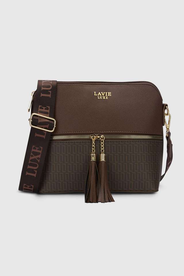 Printed-Synthetic-Zipper-Closure-Women-s-Casual-Sling-Bag